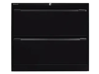 hangmappenkast,HxBxD 711x800x622mm,2hangmappenframes,twee banen - 1
