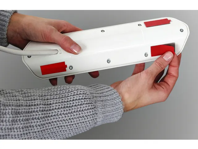 Stekkerdoos Brennenstuhl bureau Estilo 4 voudig inclusief 2 USB 2 m