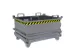 mini-bodemklepcontainer,HxLxB 625x800x1000mm,0,37m³,inrijbeugel,staal