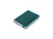 Schetsboek Kangaro A6 dark turquoise PU HC 80 vel 140gr roomwit met el