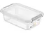 Donau Home Voedseldoos 3 Liter transparant kunststof