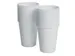 Beker kunststof 180ml wit 100 stuks