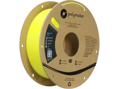 PLA LUMINOUS 1,75mm YELLOW 1kg