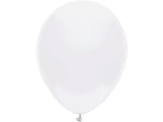 Ballonnen uni wit Ø30cm - 2
