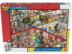 Puzzle That's Life Gallery edition: Piet Mondriaan 1000 pièces