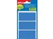 Apli Gekleurde Etiketten 34x67mm Blauw