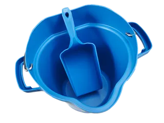 Vikan Hygiene handschep Recht 2 liter Blauw - 6