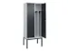 locker voor scheiding van kleding,HxBxD 2120x800x500mm,2vak