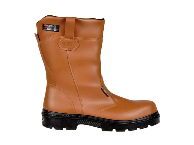 Cofra Abu Dhabi S3 veiligheidslaarzen, SRC, bruin, maat 44, per paar