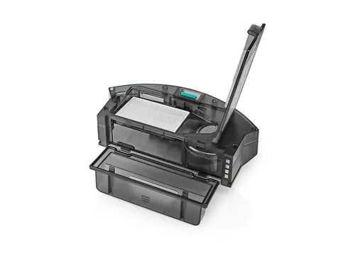 Robotstofzuiger Nedis wifi laser 3-in-1 zwart