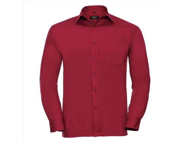 Chemise Russell 9934M, rouge, taille 4XL, la piece