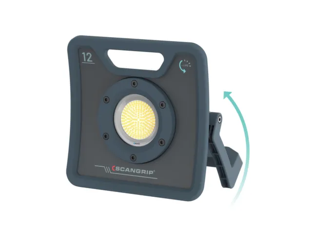 industrielamp,behuizing gegoten aluminium,1 LED,10000lumen