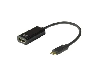 Adapter ACT USB-C naar HDMI 4K 60Hz 0.15 meter - 1