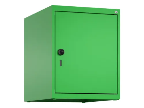 opzetkast,v. locker,1vak.,vak B 400mm,HxBxD 500x400x500mm,draaigrendel