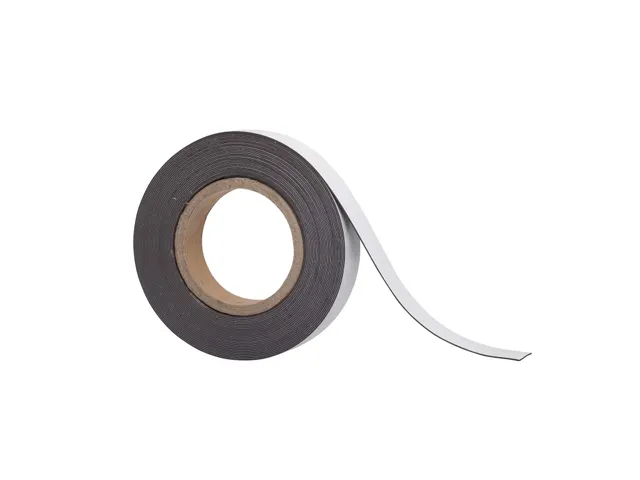 Magneetband beschrijf- en wisbaar MAUL 10mx30mmx1mm wit
