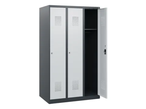 schoollocker,HxBxD 1530x900x500mm,3vak,vak B 300mm,cil.-slot