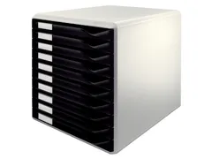 Ladenbox Leitz 5281 10 Laden Zwart
