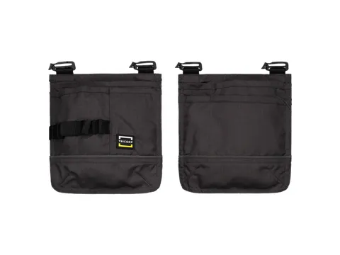 Tricorp 652012 Swing Pockets Cordura Toolpocket Donker grijs set van 2