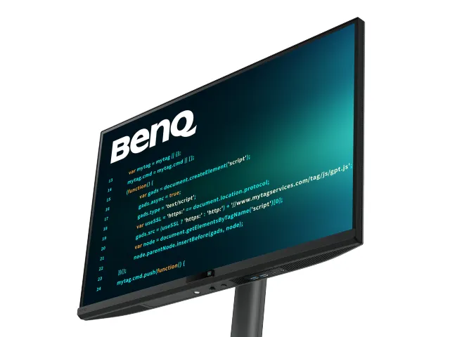 BenQ RD270Q 27 inch WQHD programmeermonitor 144 Hz met USB-C