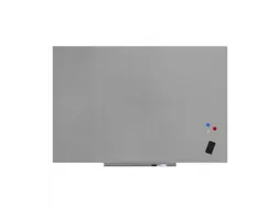 Whiteboard Rocada Skinpro 100x150cm grijs gelakt