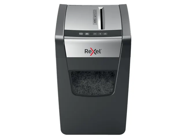 Rexel Momentum X410-SL Slimline Papiervernietiger P-4 snippers 4x28mm