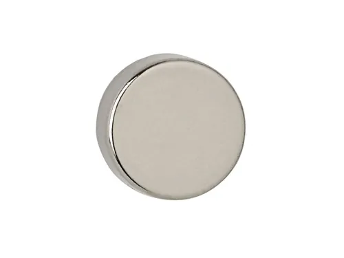 Magneet MAUL Neodymium rond 12x5mm 4kg 10 stuks