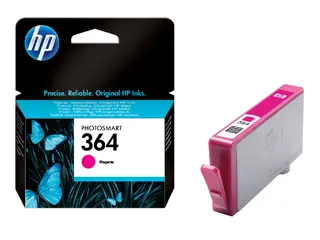 Hp 364 Inktcartridge Magenta Origineel Standaard Capaciteit Cb319Ee - 1