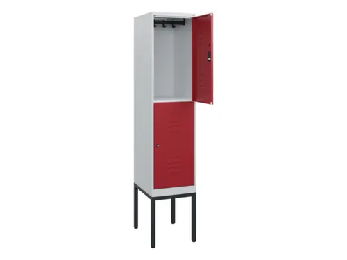 dubbeldekse locker,HxBxD 1950x400x500mm,1x2vak.,vak B 400mm