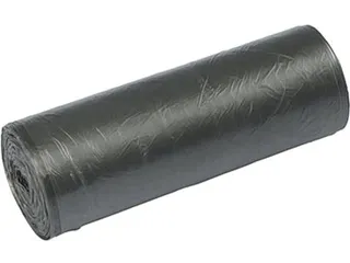 Deiss Vuilniszak 50x60cm 33L HDPE Grijs Rol van 50 stuks - 2