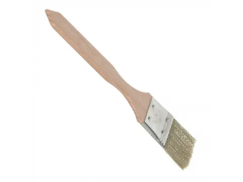 Invetkwast Hout met staal Haar 6cm