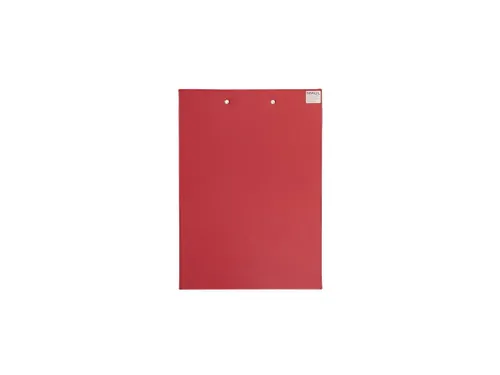 Klembord MAUL PVC folie Rood A4 staand