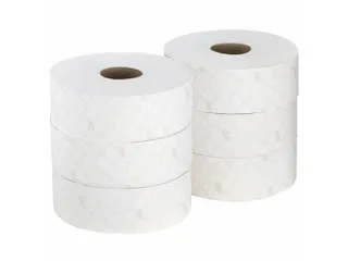 Scott Essential toiletpapier jumbo 2-laags Wit 6 rollen - 2