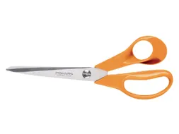 Schaar Fiskars Classic universeel 21cm oranje