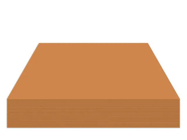 Fotokarton Kangaro 50x70cm 300gr lichtbruin pak 25 vel