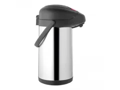 Airpot à pompe 4 litres double paroi inox