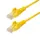 25cm Dunne CAT6 Ethernet Kabel Geel