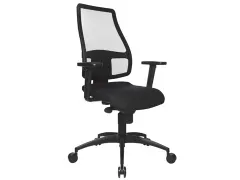 Bureaustoel Synchro Net Zwart