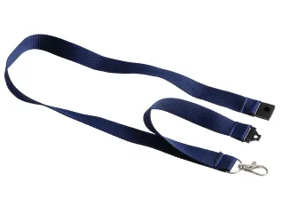 Badgekoord Europel donkerblauw - 8