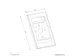 Neomounts WL15-601BL1 Tablethouder - vergrendelbaar (incl. slot) - VES