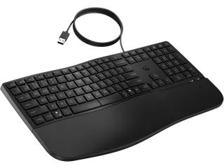 480 Comfort Wired-toetsenbord zwart AZERTY - 8