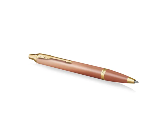 Parker IM Rituals Balpen Oranje GT Medium punt in Giftbox