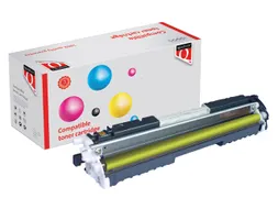 Tonercartridge Quantore alternatief tbv HP CE126A geel