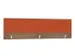 panneau de rehausse,p. table de bureau,NT-cerise,BN3012-orange