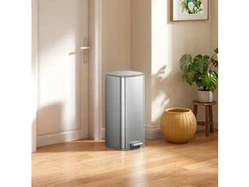 Stella X pedaalemmer 30 liter Mat RVS