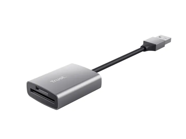 Trust Dalyx Snelle USB-kaartlezer van aluminium 3.2
