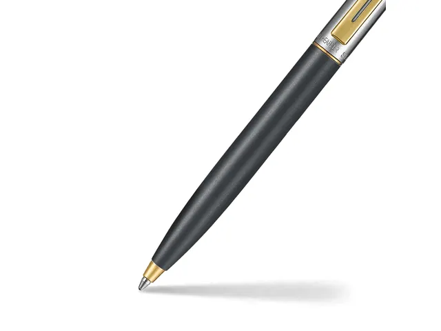 Balpen Sheaffer Sentinel 334 matt black, PVD gold plated trims