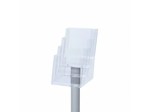 Brochurehouder Design Standaard 4xA5