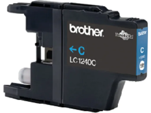Inktcartridge Brother LC-1240C blauw