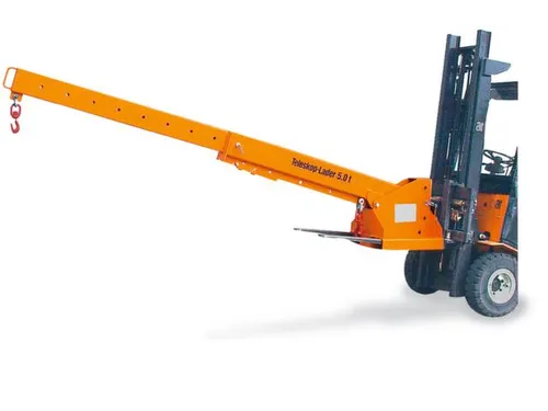 Telescoop Kraanarm Neiging Verstelbaar Draagvermogen 5t Ral2000