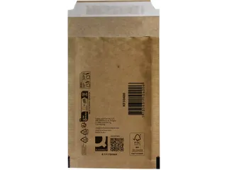 luchtkussenenvelop bruin 1-A 120 x 175 mm 200 stuks - 2